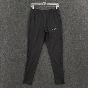 Nike Academy 23 Pants Women's Small Black Dri-Fit Track Tapered DR1671-010